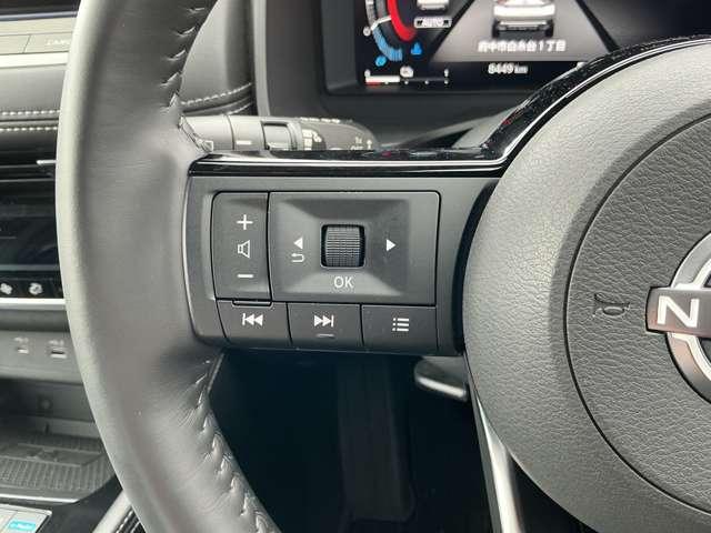 エクストレイル G e-4ORCE 4WD ライン装着コネクトナビ 連動ETC2.0 社外前後ドラレコ アラウンドビューモニター ステアリング&シートヒーター フロント電動シート 電動バックドア SOSコール プロパイロットパーキング(9枚目)