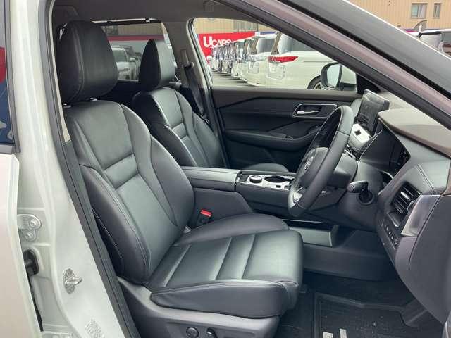 エクストレイル G e-4ORCE 4WD ライン装着コネクトナビ 連動ETC2.0 社外前後ドラレコ アラウンドビューモニター ステアリング&シートヒーター フロント電動シート 電動バックドア SOSコール プロパイロットパーキング(20枚目)