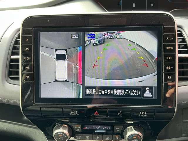 セレナ e-パワー ハイウェイスターV プロパイロット 純正大画面メモリーナビ 連動前後ドラレコ&ETC2.0 後席モニター スマートルームミラー ハンズフリー機能付き両側オートスライドドア LEDライト 純正16インチアルミ(5枚目)