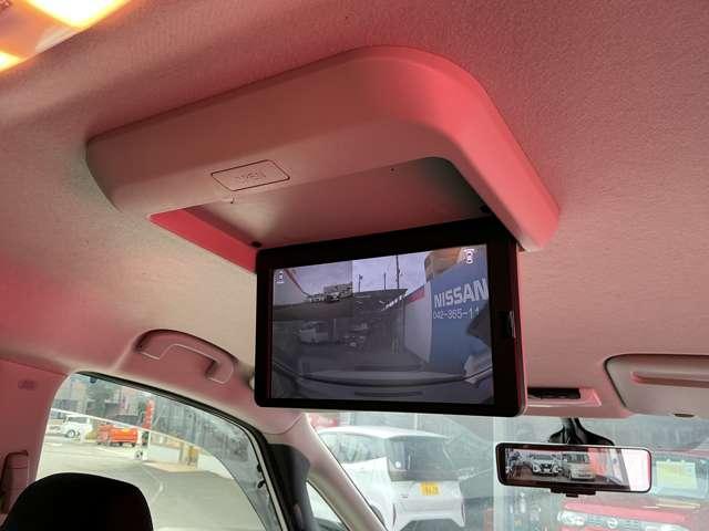 セレナ e-パワー ハイウェイスターV プロパイロット 純正大画面メモリーナビ 連動前後ドラレコ&ETC2.0 後席モニター スマートルームミラー ハンズフリー機能付き両側オートスライドドア LEDライト 純正16インチアルミ(9枚目)