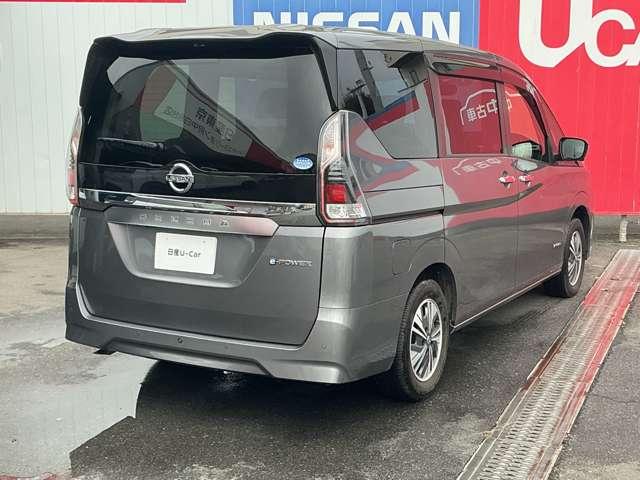 セレナ ｅ－パワー　ＸＶ　純正大画面メモリーナビ　ナビ連動前後ドラレコ＆ＥＴＣ２．０　アラウンドビューモニター　クルーズコントロール　両側オートスライドドア　インテリジェントキー　純正１５インチアルミ（2枚目）