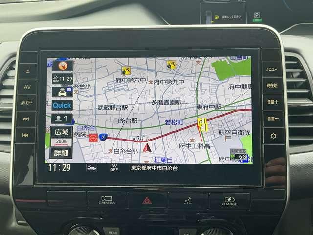 セレナ ｅ－パワー　ＸＶ　純正大画面メモリーナビ　ナビ連動前後ドラレコ＆ＥＴＣ２．０　アラウンドビューモニター　クルーズコントロール　両側オートスライドドア　インテリジェントキー　純正１５インチアルミ（4枚目）