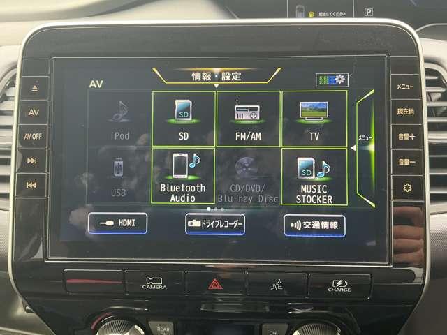 セレナ ｅ－パワー　ＸＶ　純正大画面メモリーナビ　ナビ連動前後ドラレコ＆ＥＴＣ２．０　アラウンドビューモニター　クルーズコントロール　両側オートスライドドア　インテリジェントキー　純正１５インチアルミ（5枚目）