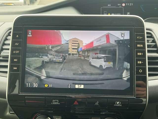 セレナ ｅ－パワー　ＸＶ　純正大画面メモリーナビ　ナビ連動前後ドラレコ＆ＥＴＣ２．０　アラウンドビューモニター　クルーズコントロール　両側オートスライドドア　インテリジェントキー　純正１５インチアルミ（7枚目）