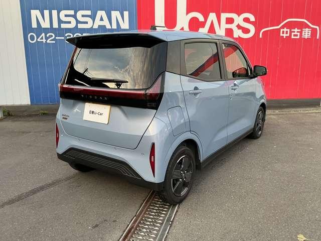 サクラ G 当社試乗展示車 ライン装着コネクトナビ 当社試乗展示車 プロパイロット メーカーライン装着コネクトナビ ナビ連動ETC2.0 アラウンドビューモニター インテリジェントキー SOSコール 純正14インチアルミ(2枚目)