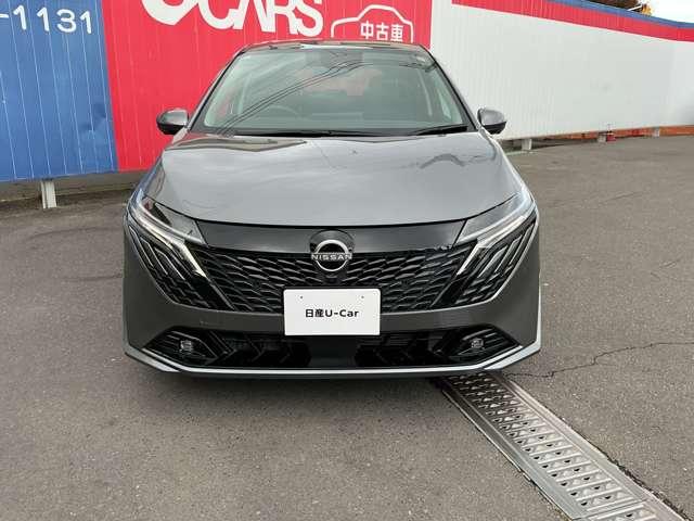 オーラ G 当社試乗展示車 プロパイロット メーカーライン装着コネクトナビ&ETC2.0 アラウンドビューモニター BOSEサウンドシステム SOSコール フロントシートヒーター&ステアリングヒーター(3枚目)