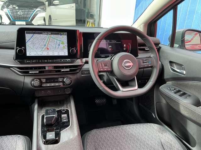 オーラ G 当社試乗展示車 プロパイロット メーカーライン装着コネクトナビ&ETC2.0 アラウンドビューモニター BOSEサウンドシステム SOSコール フロントシートヒーター&ステアリングヒーター(4枚目)