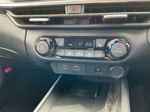 オーラ G 当社試乗展示車 プロパイロット メーカーライン装着コネクトナビ&ETC2.0 アラウンドビューモニター BOSEサウンドシステム SOSコール フロントシートヒーター&ステアリングヒーター(11枚目)