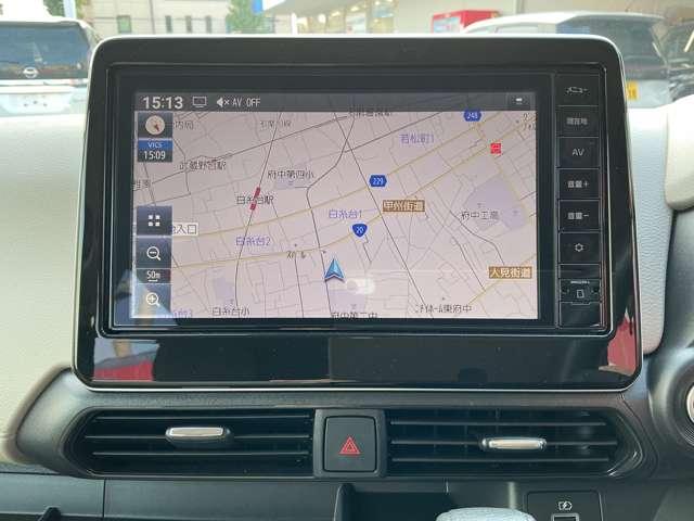 デイズ Ｘ　当社試乗展示車　純正大画面メモリーナビ　アラウンドビューモニター　インテリジェントキー　アイドリングストップ　オートエアコン　ハイビームアシスト　純正１４インチアルミ（5枚目）