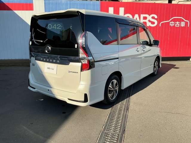 セレナ ｅ－パワー　ハイウェイスターＶ　プロパイロット　純正大画面メモリーナビ　ナビ連動前後ドラレコ＆ＥＴＣ２．０　アラウンドビューモニター　ハンズフリー機能付き両側オートスライドドア　スマートルームミラー　インテリキー　ＬＥＤライト（2枚目）