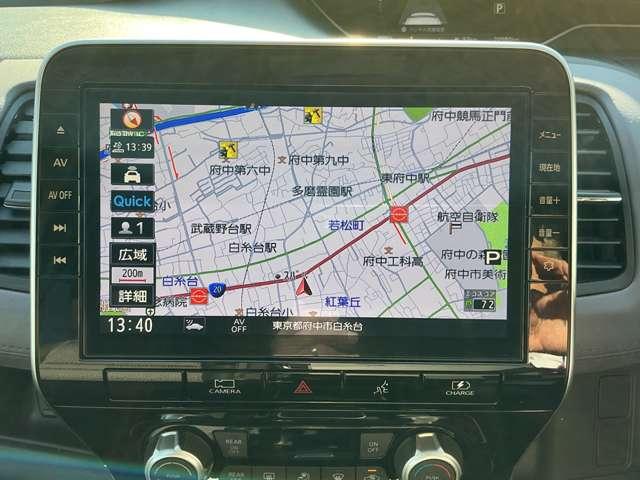 セレナ ｅ－パワー　ハイウェイスターＶ　プロパイロット　純正大画面メモリーナビ　ナビ連動前後ドラレコ＆ＥＴＣ２．０　アラウンドビューモニター　ハンズフリー機能付き両側オートスライドドア　スマートルームミラー　インテリキー　ＬＥＤライト（5枚目）