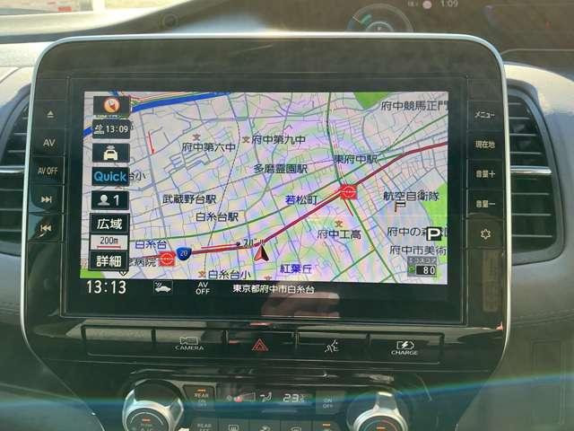 セレナ ｅ－パワー　ハイウェイスターＶ　プロパイロット　純正大画面メモリーナビ　ナビ連動前後ドラレコ＆ＥＴＣ２．０　後席モニター　アラウンドモニター　スマートルームミラー　ハンズフリー機能付き両側オートスライドドア　ＬＥＤライト（5枚目）