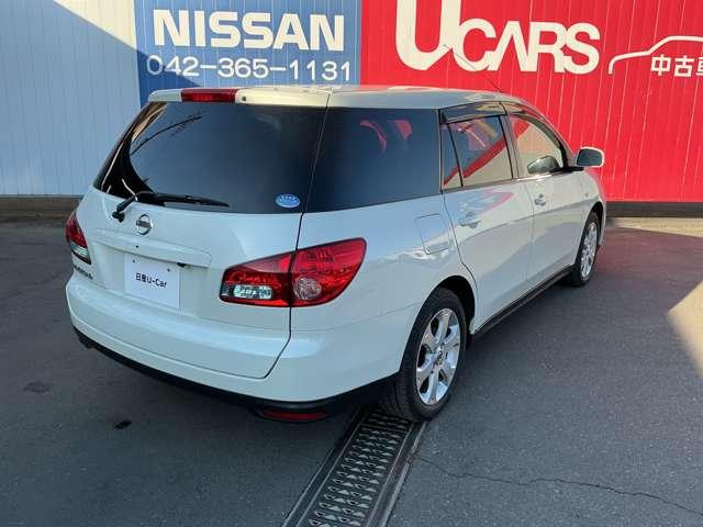 ウイングロード １５Ｍ　ＦＯＵＲオーセンティック　４ＷＤ　純正メモリーナビ　バックカメラ　ＥＴＣ　インテリジェントキー　オートエアコン　フォグランプ　純正１６インチアルミ（2枚目）