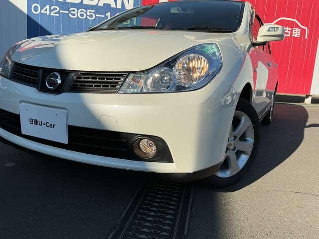 ウイングロード １５Ｍ　ＦＯＵＲオーセンティック　４ＷＤ　純正メモリーナビ　バックカメラ　ＥＴＣ　インテリジェントキー　オートエアコン　フォグランプ　純正１６インチアルミ（14枚目）