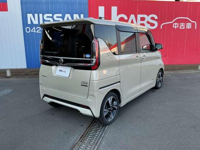 ルークス ハイウェイスター Gターボプロパイロットエディション プロパイロット 純正大画面メモリーナビ ナビ連動前後ドラレコ&ETC2.0 アラウンドビューモニター SOSコール ハンズフリー機能付き両側オートスライドドア LEDライト 純正15インチアルミ(2枚目)