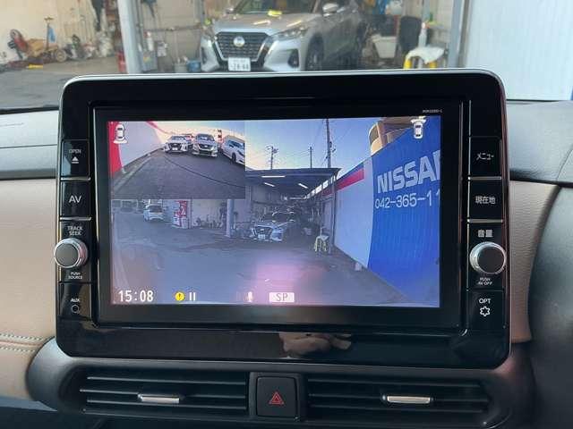 ルークス ハイウェイスター Gターボプロパイロットエディション プロパイロット 純正大画面メモリーナビ ナビ連動前後ドラレコ&ETC2.0 アラウンドビューモニター SOSコール ハンズフリー機能付き両側オートスライドドア LEDライト 純正15インチアルミ(8枚目)