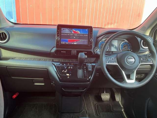 デイズ ハイウェイスター　Ｘ　プロパイロットエディション　プロパイロット　純正大画面メモリーナビ　ナビ連動前後ドラレコ＆ＥＴＣ２．０　アラウンドビューモニター　ＳＯＳコール　アイドリングストップ　インテリジェントキー　ＬＥＤライト　純正１４インチアルミ（4枚目）