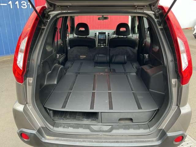 エクストレイル 20Xtt 4WD 純正メモリーナビ インテリジェントキー 前後シートヒーター オートスピードコントロール キセノンライト フォグランプ オートエアコン オートライト 純正18インチアルミ 本革巻きステアリング(18枚目)