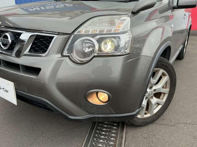 エクストレイル 20Xtt 4WD 純正メモリーナビ インテリジェントキー 前後シートヒーター オートスピードコントロール キセノンライト フォグランプ オートエアコン オートライト 純正18インチアルミ 本革巻きステアリング(20枚目)