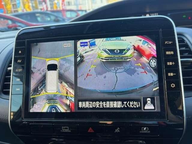 セレナ ｅ－パワー　ハイウェイスターＶ　プロパイロット　純正大画面メモリーナビ　後席モニター　ナビ連動前後ドラレコ＆ＥＴＣ２．０　アラウンドビューモニター　ハンズフリー機能付き両側オートスライドドア　スマートルームミラー　ＬＥＤライト（7枚目）