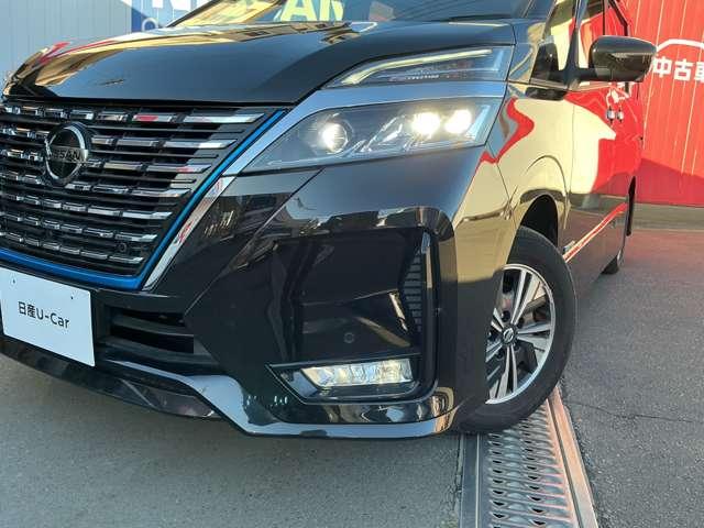 セレナ ｅ－パワー　ハイウェイスターＶ　プロパイロット　純正大画面メモリーナビ　後席モニター　ナビ連動前後ドラレコ＆ＥＴＣ２．０　アラウンドビューモニター　ハンズフリー機能付き両側オートスライドドア　スマートルームミラー　ＬＥＤライト（20枚目）