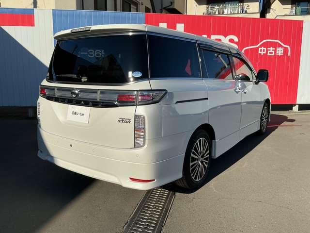 エルグランド ２５０ハイウェイスターＳ　純正大画面メモリーナビ　後席モニター　ナビ連動前後ドラレコ＆ＥＴＣ２．０　アラウンドビューモニター　両側オートスライドドア　電動バックドア　スマートルームミラー　ハイビームアシスト（2枚目）