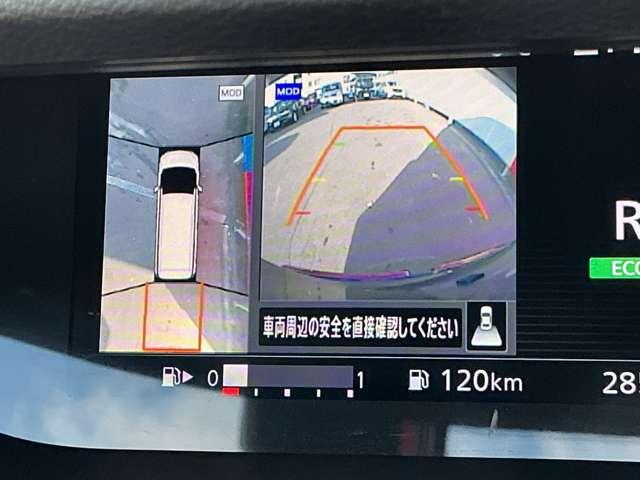 セレナ ニスモ　プロパイロット　純正大画面メモリーナビ　ナビ連動ドラレコ＆ＥＴＣ２．０　アラウンドビューモニター　パーキングアシスト　ハンズフリー機能付き両側オートスライドドア　スマートルームミラー　インテリキー（7枚目）