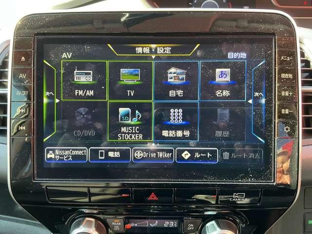 セレナ ＸＶ　プロパイロット　純正大画面メモリーナビ　ナビ連動前後ドラレコ＆ＥＴＣ２．０　アラウンドビューモニター　インテリキー　両側オートスライドドア　ＬＥＤライト　フォグランプ　スマートルームミラー（6枚目）