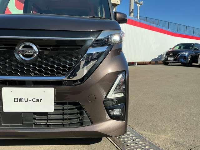 ルークス ハイウェイスター　Ｇターボプロパイロットエディション　プロパイロット　純正大画面メモリーナビ　ナビ連動ドラレコ＆ＥＴＣ２．０　アラウンドビューモニター　インテリキー　ハンズフリー機能付き両側オートスライドドア　ＳＯＳコール　ＬＥＤライト　フォグランプ（18枚目）