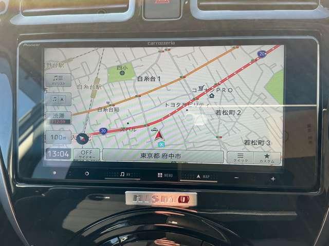 マーチ ニスモ　Ｓ　社外メモリーナビ　社外ドラレコ＆ＥＴＣ　バックカメラ　インテリジェントキー　オートエアコン　オートライト（5枚目）