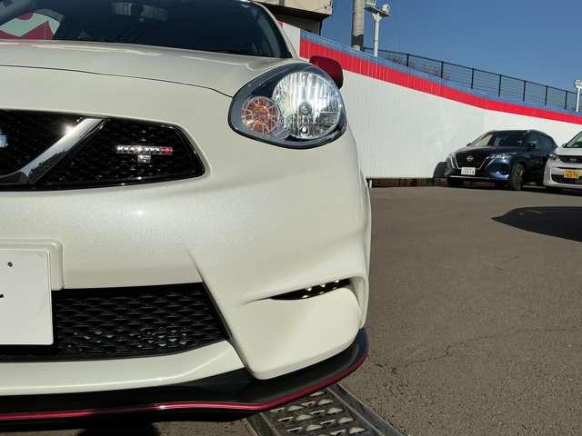 マーチ ニスモ　Ｓ　社外メモリーナビ　社外ドラレコ＆ＥＴＣ　バックカメラ　インテリジェントキー　オートエアコン　オートライト（16枚目）