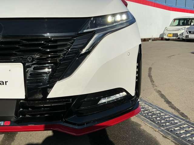 オーラ ニスモ　プロパイロット　メーカーライン装着コネクトナビ＆ＥＴＣ２．０　純正ディーラーオプション前後ドラレコ　アラウンドビューモニター　フロントシートヒーター＆ステアリングヒーター　スマートルームミラー（10枚目）