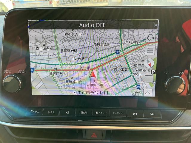 ノート Ｘ　プロパイロット　メーカーライン装着コネクトナビ＆ＥＴＣ２．０　アラウンドビューモニター　ＳＯＳコール　スマートルームミラー　ＬＥＤライト　フォグランプ　インテリジェントキー　ステアリングスイッチ（4枚目）