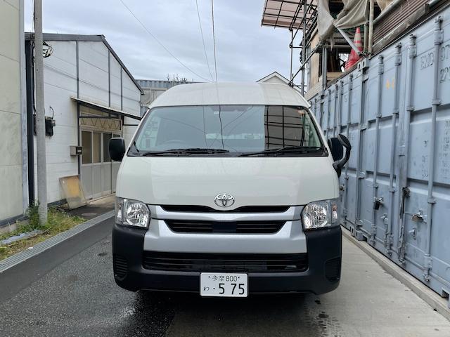 トヨタ ハイエースバン ｄｘ キャンピングカー登録 バンライフモデル ディーゼル サブバッテリー キッチン 電源 764 0万円 令和3年 21年 東京都 中古車 価格 Com