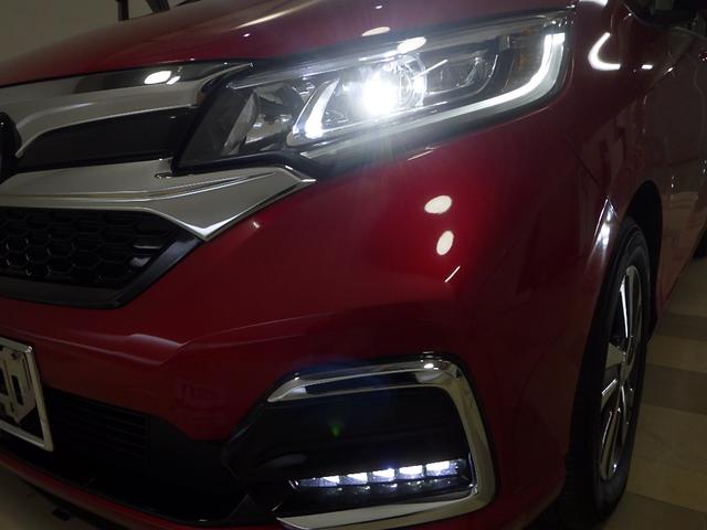 フリード G・ホンダセンシング ナビ 両側オートスライド リアカメラ LEDライト サイド/カーテンエアバック ETC アルミ ドアバイザー クルーズコントロール シートヒーター スマートキー Fセグ 追突被害軽減ブレーキ VSA(20枚目)