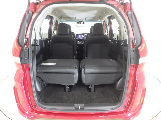 フリード G・ホンダセンシング ナビ 両側オートスライド リアカメラ LEDライト サイド/カーテンエアバック ETC アルミ ドアバイザー クルーズコントロール シートヒーター スマートキー Fセグ 追突被害軽減ブレーキ VSA(27枚目)