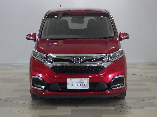 フリード G・ホンダセンシング ナビ 両側オートスライド リアカメラ LEDライト サイド/カーテンエアバック ETC アルミ ドアバイザー クルーズコントロール シートヒーター スマートキー Fセグ 追突被害軽減ブレーキ VSA(30枚目)