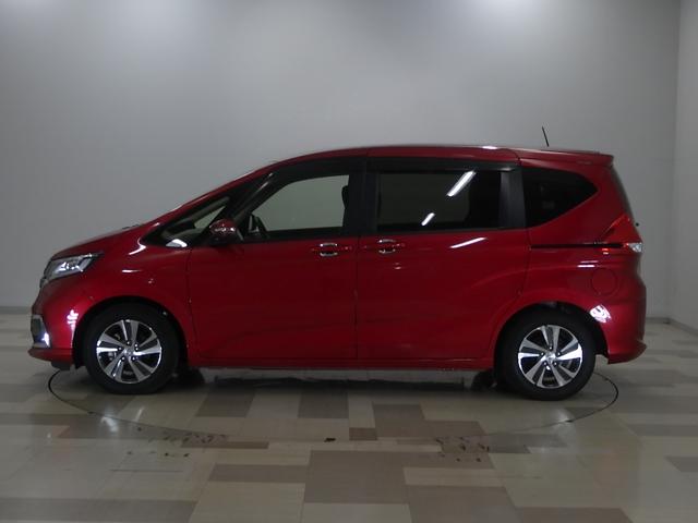 フリード G・ホンダセンシング ナビ 両側オートスライド リアカメラ LEDライト サイド/カーテンエアバック ETC アルミ ドアバイザー クルーズコントロール シートヒーター スマートキー Fセグ 追突被害軽減ブレーキ VSA(31枚目)