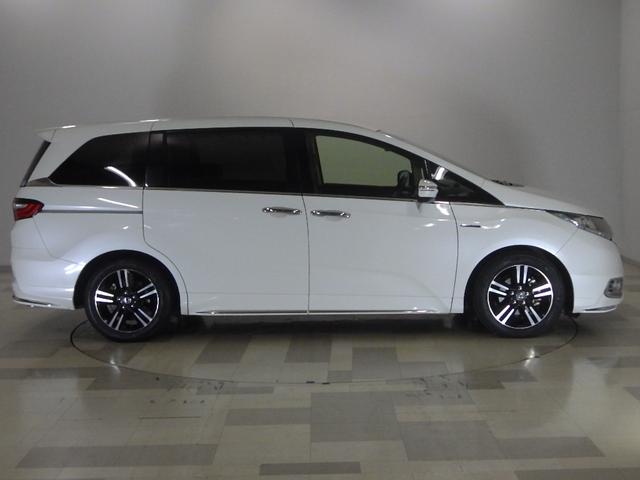 オデッセイハイブリッド ハイブリッドアブソルート・ホンダセンシングEXパック ナビ 両側オートスライド リア席モニター 革シート シートヒーター パワーシート サイド/カーテンエアバック クルーズコントロール フォグ アルミ パーキングセンサー LEDライト スマートキー(31枚目)