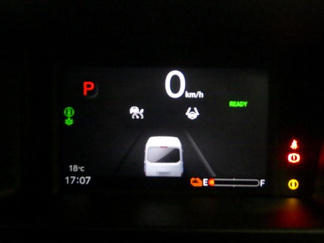 Ｎ－ＶＡＮ ｅ： ｅ：Ｌ４　ナビ　リアカメラ　ＥＴＣ　シートヒーター　ＶＳＡ　サイド／カーテンエアバック　クルーズコントロール　スマートキー　パーキングセンサー　禁煙車　Ｂカメラ　キーレス　コーナーセンサー　両スライドドア（16枚目）