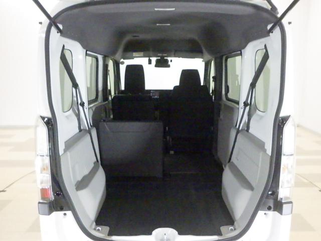 Ｎ－ＶＡＮ ｅ： ｅ：Ｌ４　ナビ　リアカメラ　ＥＴＣ　シートヒーター　ＶＳＡ　サイド／カーテンエアバック　クルーズコントロール　スマートキー　パーキングセンサー　禁煙車　Ｂカメラ　キーレス　コーナーセンサー　両スライドドア（24枚目）