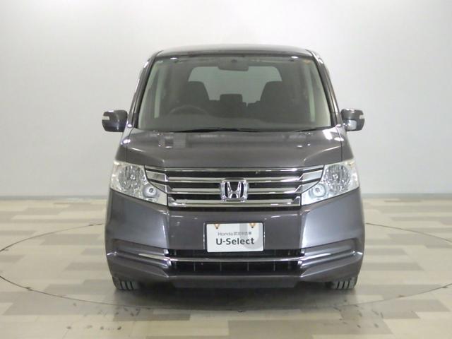 ステップワゴン GEセレクション ナビ オートスライドドア ベンチシート ETC クルーズコントロール リアカメラ ドアバイザー 社外アルミ スマートキー デュアルエアバッグ 三列シート キーレスエントリーキー PW PS 記録簿(20枚目)