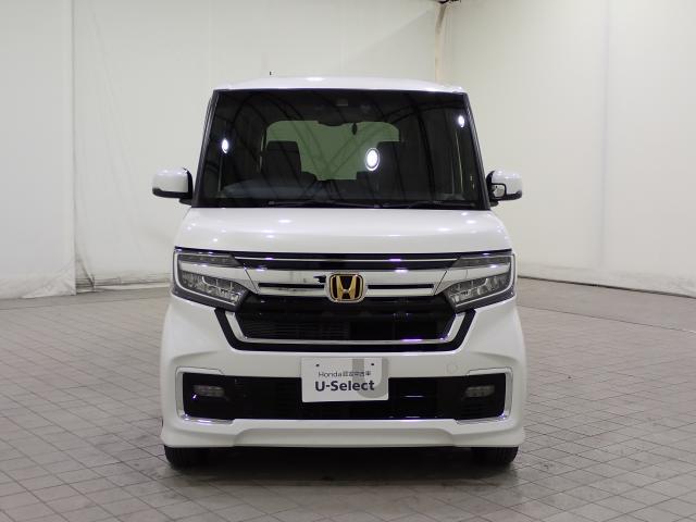 N-BOXカスタム L 両席電動スライドドア Pソナー サイドエアバッグ ナビTV シートヒータ 点検記録簿 キーフリーシステム LEDライト リアカメ クルーズコントロール AC DVD視聴可能 スマキー ETC(2枚目)