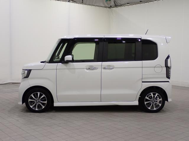 N-BOXカスタム L 両席電動スライドドア Pソナー サイドエアバッグ ナビTV シートヒータ 点検記録簿 キーフリーシステム LEDライト リアカメ クルーズコントロール AC DVD視聴可能 スマキー ETC(3枚目)