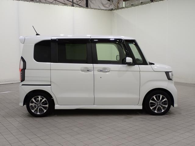 N-BOXカスタム L 両席電動スライドドア Pソナー サイドエアバッグ ナビTV シートヒータ 点検記録簿 キーフリーシステム LEDライト リアカメ クルーズコントロール AC DVD視聴可能 スマキー ETC(4枚目)