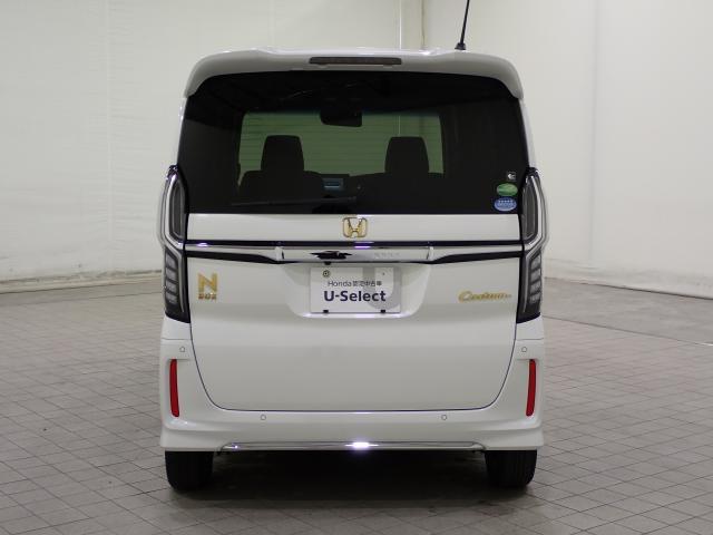 N-BOXカスタム L 両席電動スライドドア Pソナー サイドエアバッグ ナビTV シートヒータ 点検記録簿 キーフリーシステム LEDライト リアカメ クルーズコントロール AC DVD視聴可能 スマキー ETC(5枚目)