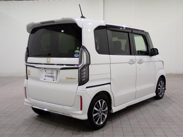 N-BOXカスタム L 両席電動スライドドア Pソナー サイドエアバッグ ナビTV シートヒータ 点検記録簿 キーフリーシステム LEDライト リアカメ クルーズコントロール AC DVD視聴可能 スマキー ETC(6枚目)