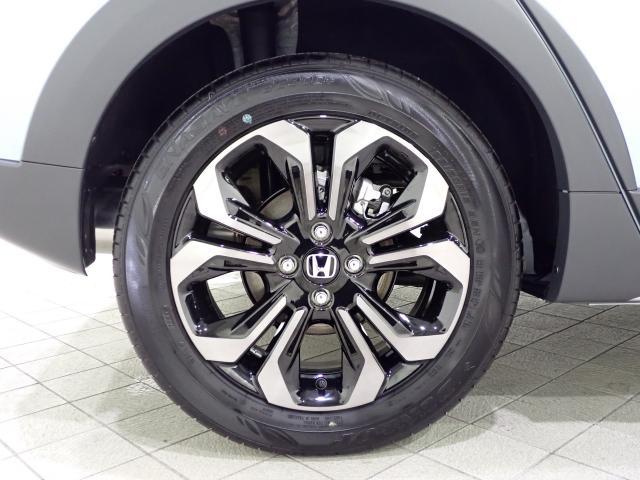 フィット e:HEVクロスター フルオートエアコン 整備記録簿 前後センサー LEDランプ エアバッグ サイドエアバック 地デジ オートクルーズコントロール VSA ETC バックカメラ USB DVD再生可能(8枚目)