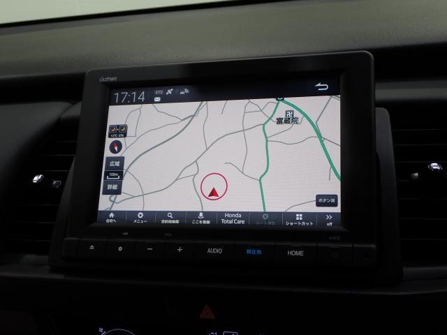 フィット e:HEVクロスター フルオートエアコン 整備記録簿 前後センサー LEDランプ エアバッグ サイドエアバック 地デジ オートクルーズコントロール VSA ETC バックカメラ USB DVD再生可能(15枚目)