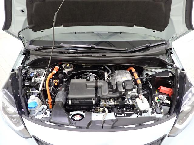 フィット e:HEVクロスター フルオートエアコン 整備記録簿 前後センサー LEDランプ エアバッグ サイドエアバック 地デジ オートクルーズコントロール VSA ETC バックカメラ USB DVD再生可能(47枚目)